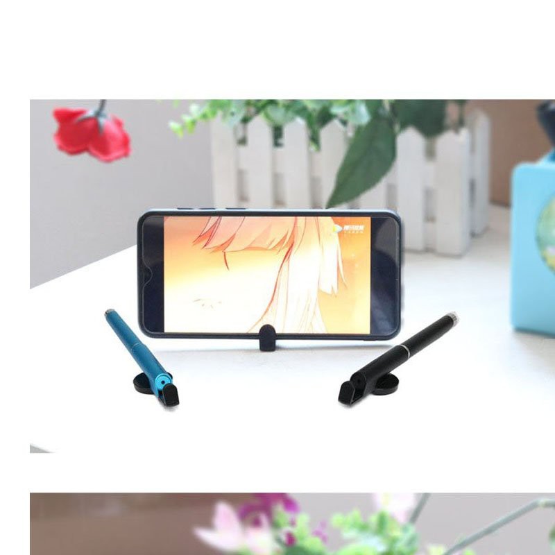 Bút cảm ứng huy hiệu IN HÌNH Dư Cảnh Thiên Thanh xuân có bạn 3 tiện lợi có giá đỡ