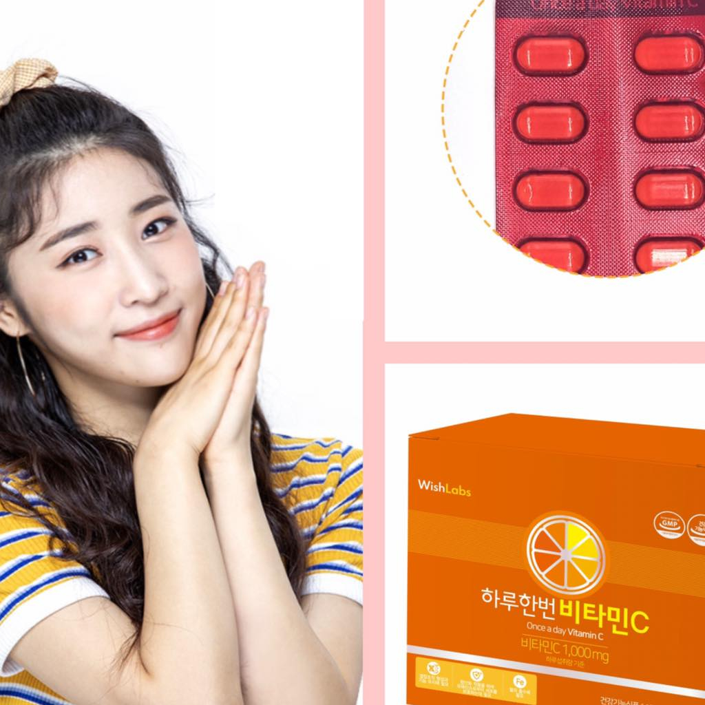 Viên uống Vitamin C 1000mg WISHLABS ( hộp 150 viên)