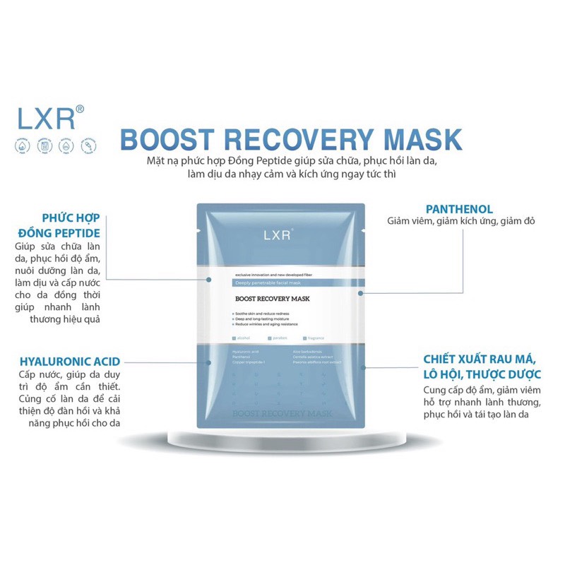 Mặt nạ LXR Siêu cấp ẩm phục hồi