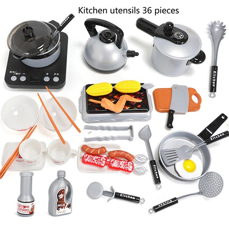 HCMBộ Đồ Chơi Nấu Ăn 36 Món Cho Bé