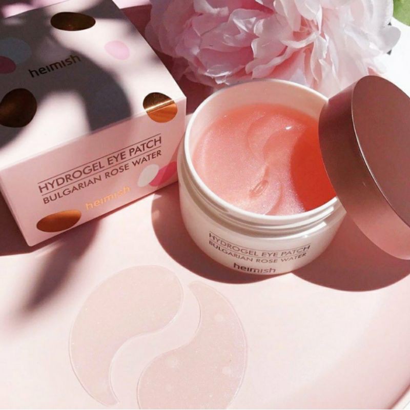 Mặt nạ đắp mắt Heimish Bulgarian Rose Hydrog.el Eye Patch 60ea (Renewal)