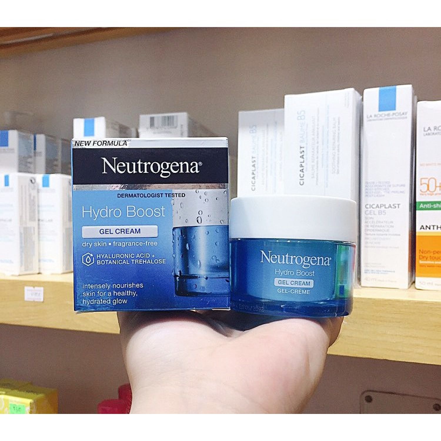 [HÀNG PHÁP] Kem dưỡng Neutrogena Hydro Boost Water ɡel