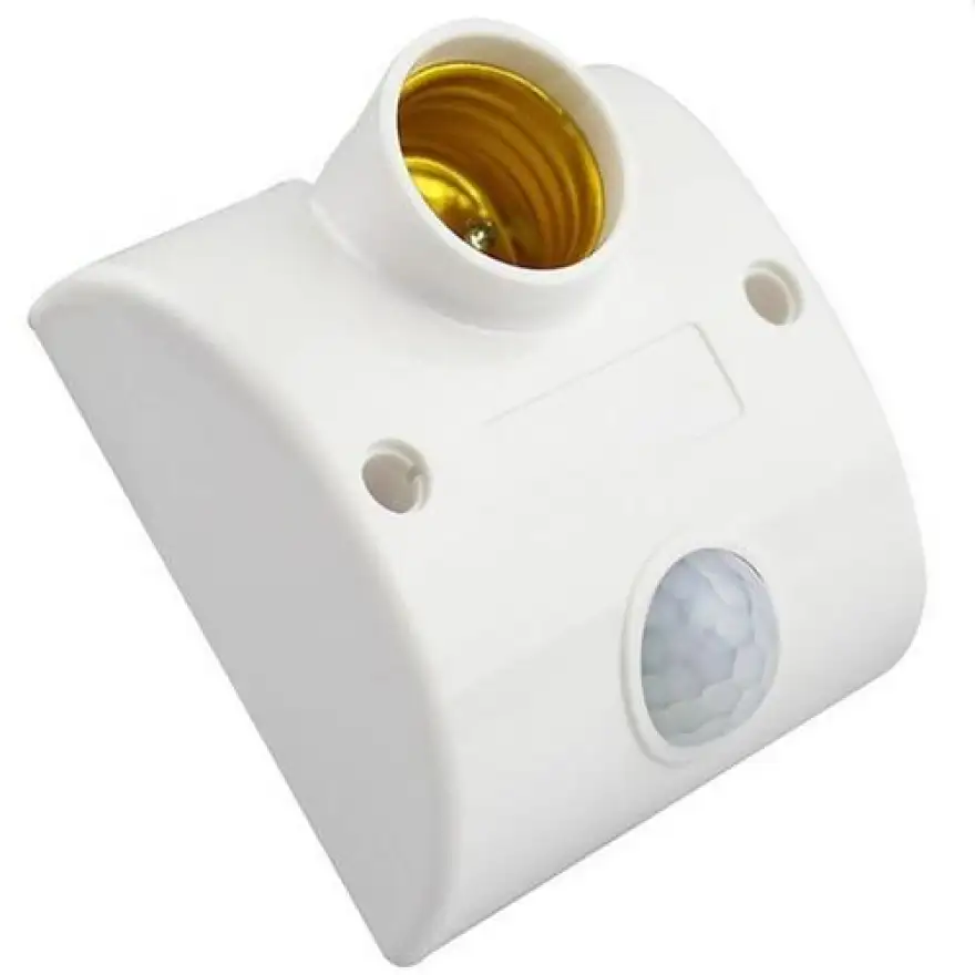 Đuôi đèn cảm biến hồng ngoại, đuôi đèn cảm biến chuyển động, đuôi đèn điều khiển từ xa, đui đèn E27