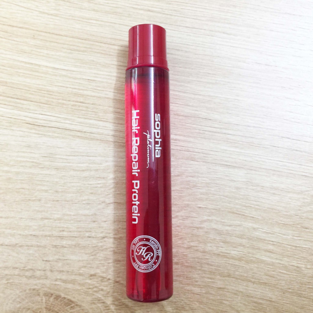 Ống protein hair repair sophia phục hồi tóc nát, tóc hư tổn hiệu quả Hàn Quốc 13ml/ống