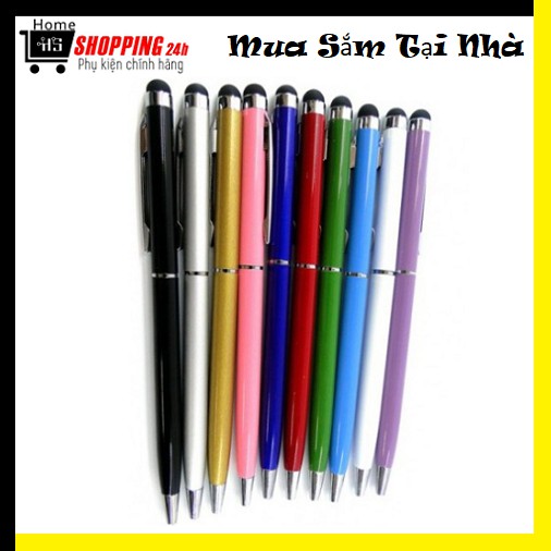 ⚡Chuyên Sỉ⚡ Bút Cảm Ứng Đa Năng 2 IN 1 Viết Cảm Ứng cho Điện Thoại Smartphone