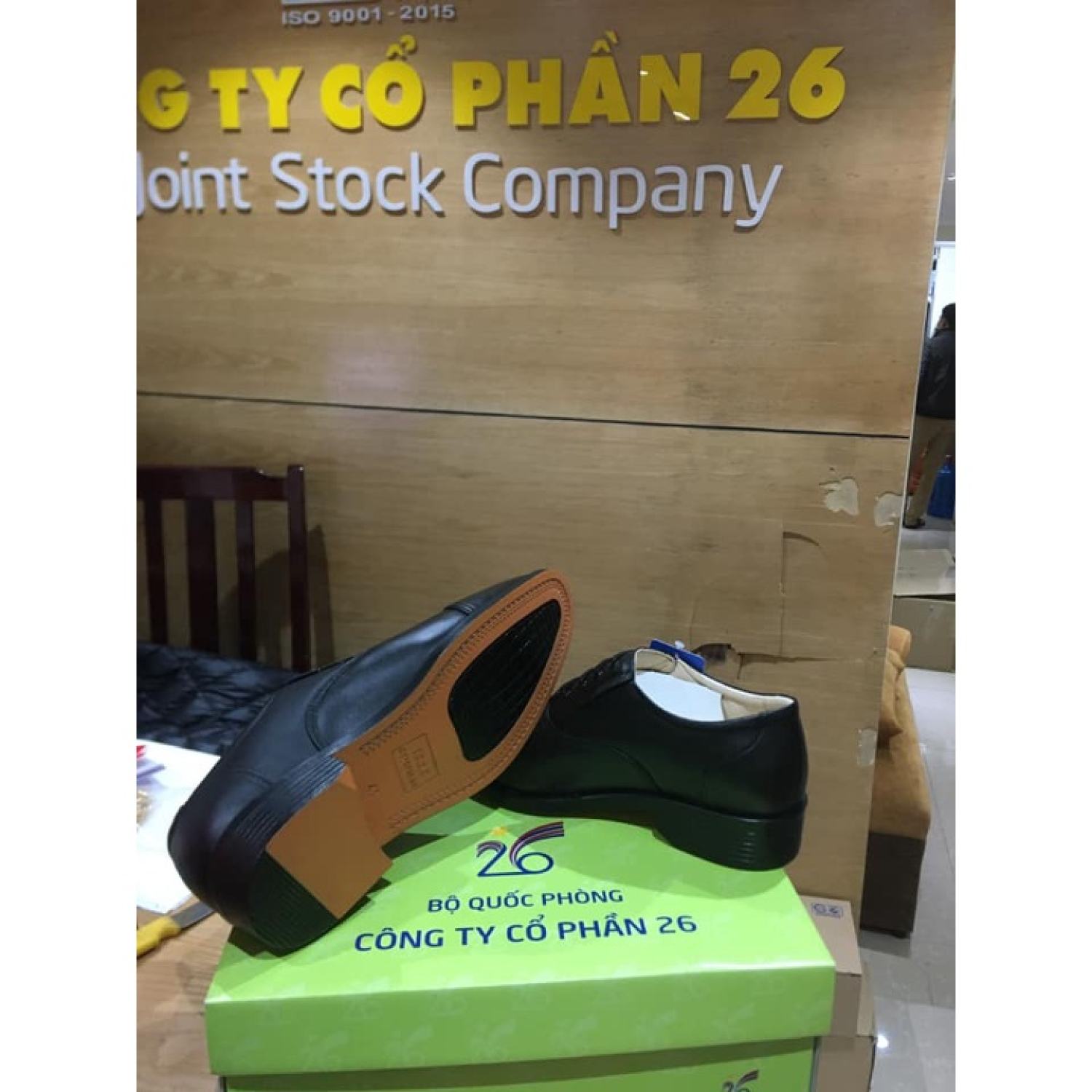 GIÀY DA NAM ĐẾ PU X26 MÃ G20-05