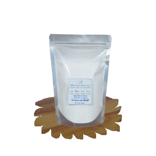 100gr Bột phèn chua chưng khô nguyên chất (Phèn phi)
