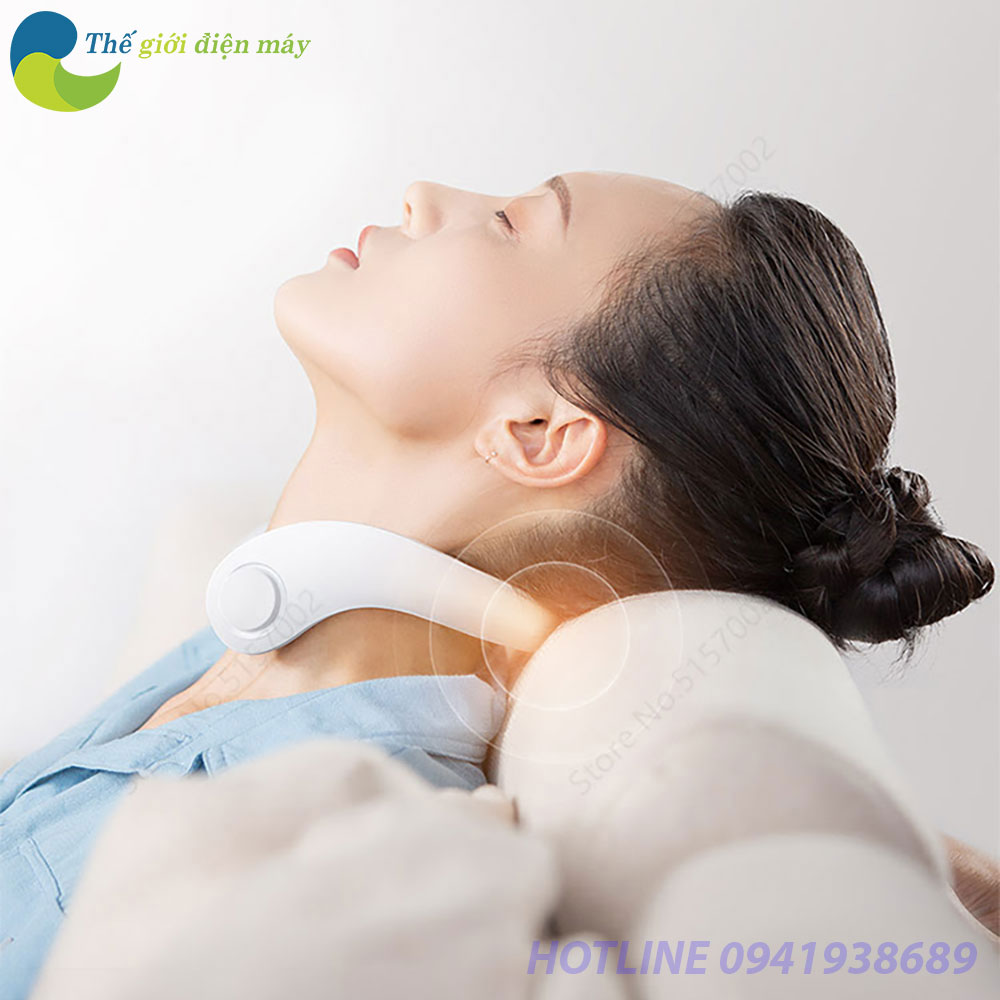 Máy massage cổ thông minh Jeeback Neck Massager G5 - Bảo hành 6 tháng - Shop Thế Giới Điện Máy