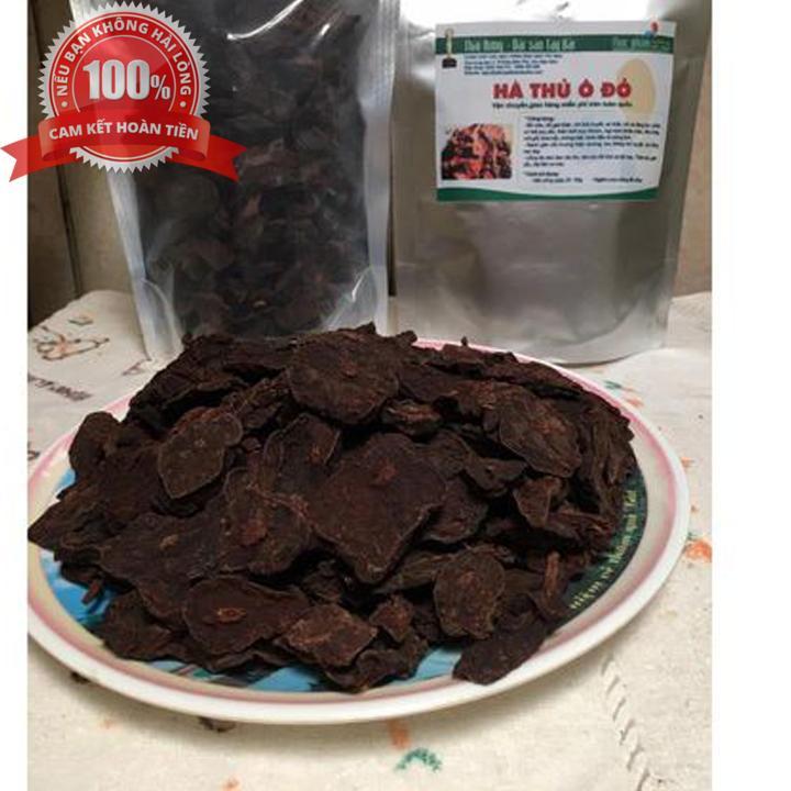 Hà thủ ô đỏ ( Hà thủ ô khô chưa chế)