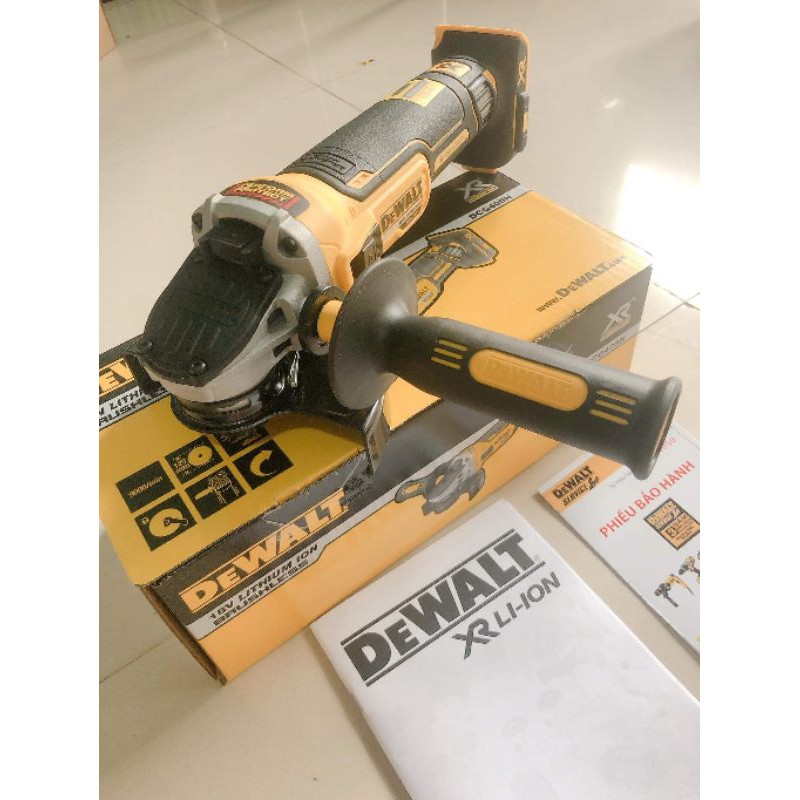 [HCM]Thân máy mài dung pin 18v-20v Dewalt DCG 405N