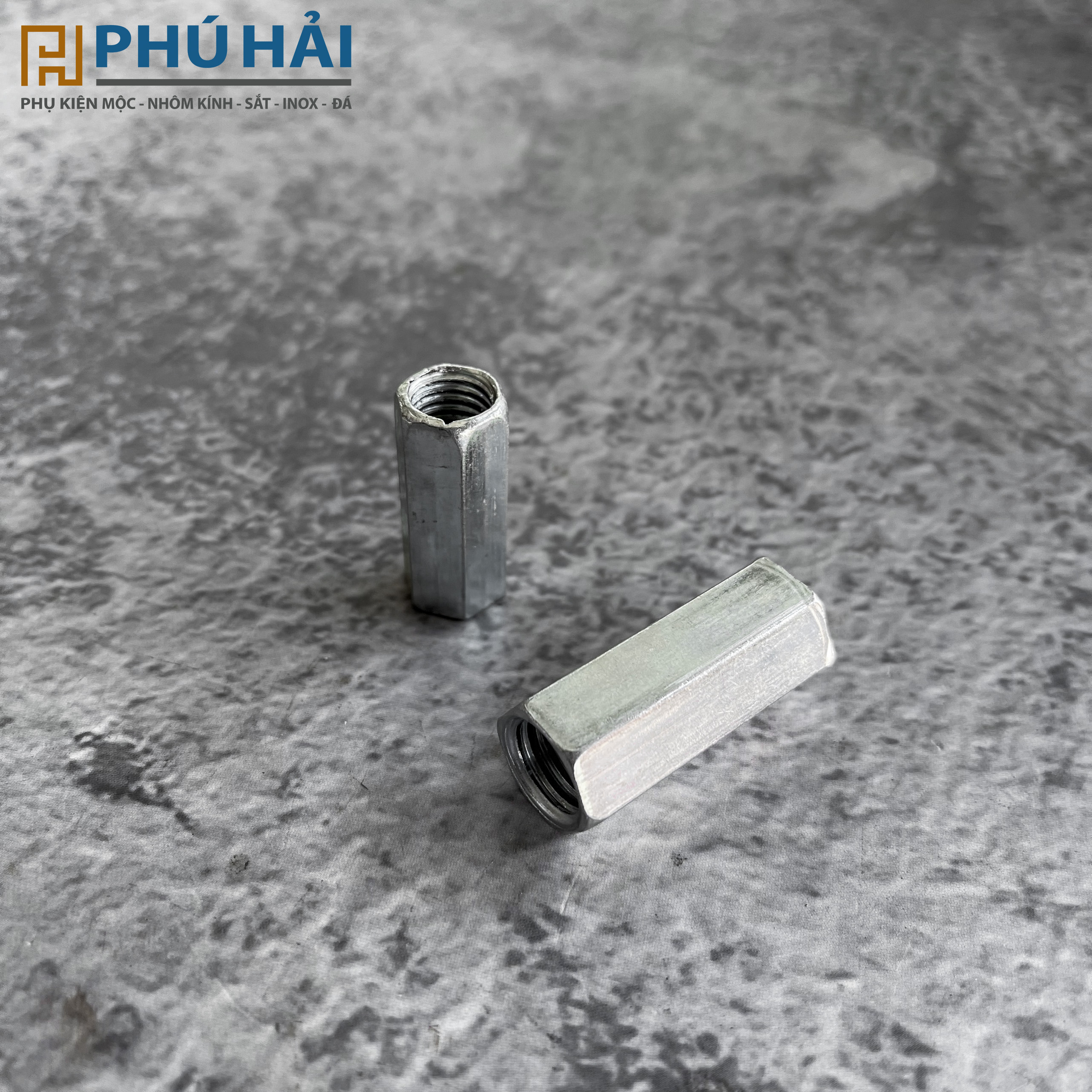 Đầu nối ty lục giác 10mm, 12mm