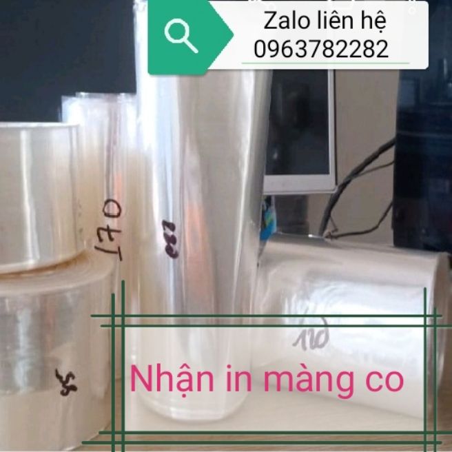 1kg màng co nhiệt để bọc sản phẩm size 16.5 cm