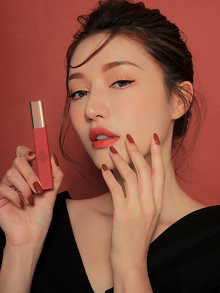 Son Kem Siêu Lì, Mịn Môi 3CE Cloud Lip Tint 4g
