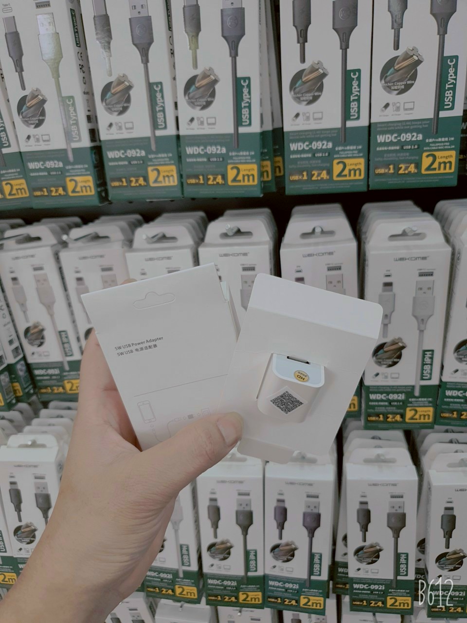[Chính Hãng] Củ sạc, Cóc sạc cho iPod, iPad, Iphone -Bảo hành 5 tháng