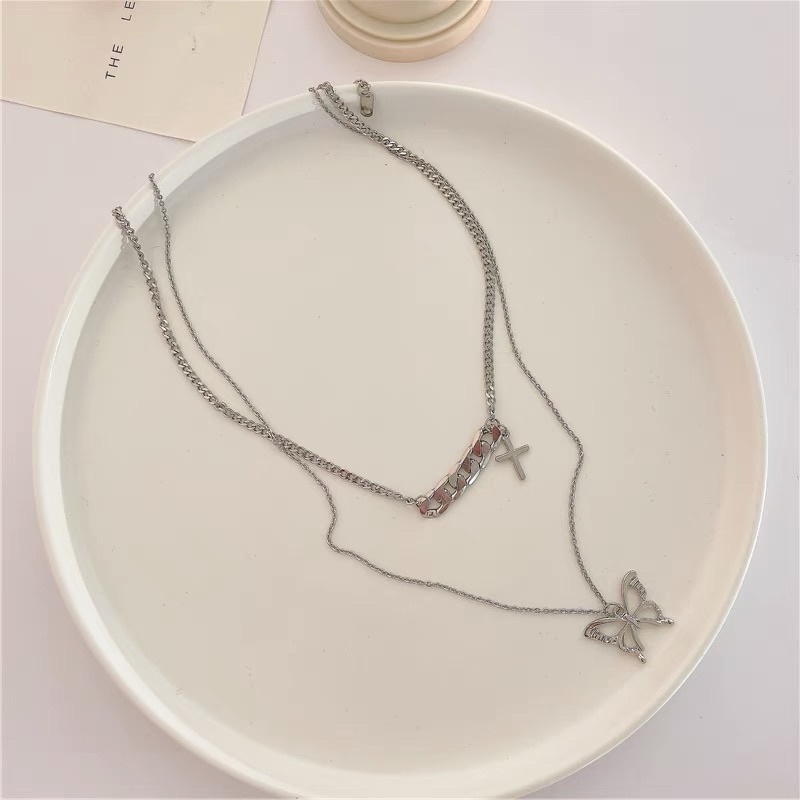 sét 2 vòng cổ unisex