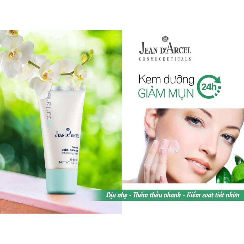 KEM LÀM GIẢM MỤN NHANH JEAN D'ARCEL BLEMISH CONTROL