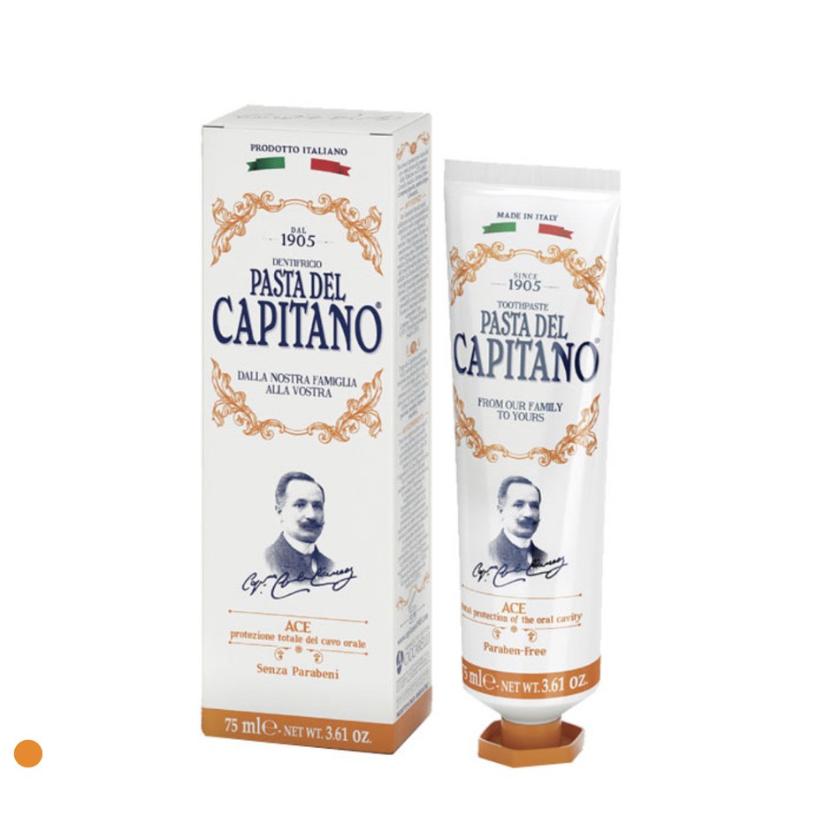 Kem đánh răng capitano ace 75ml