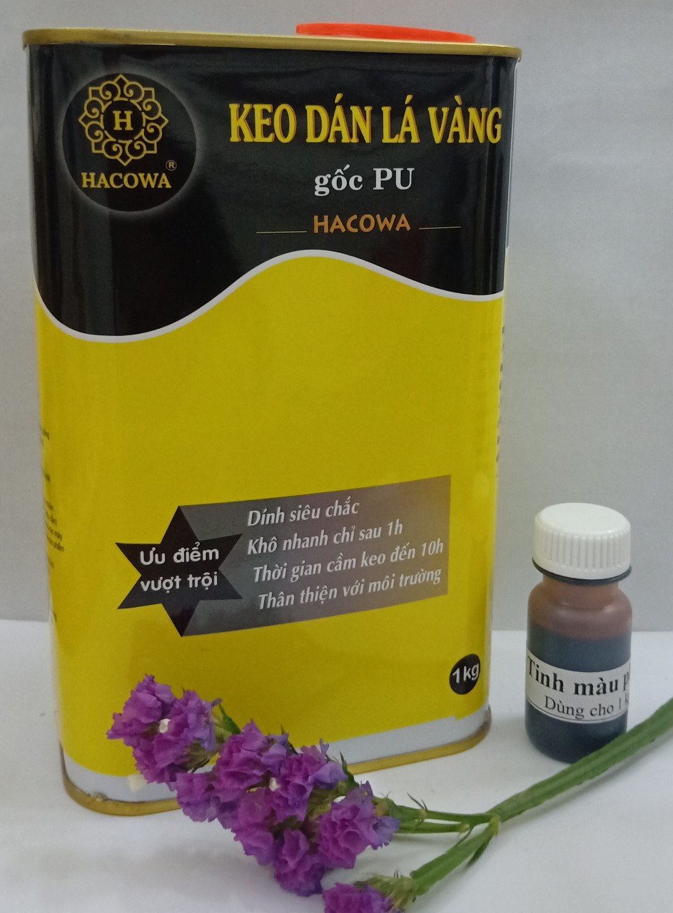 1kg Keo dát vàng gốc PU (siêu nhanh)