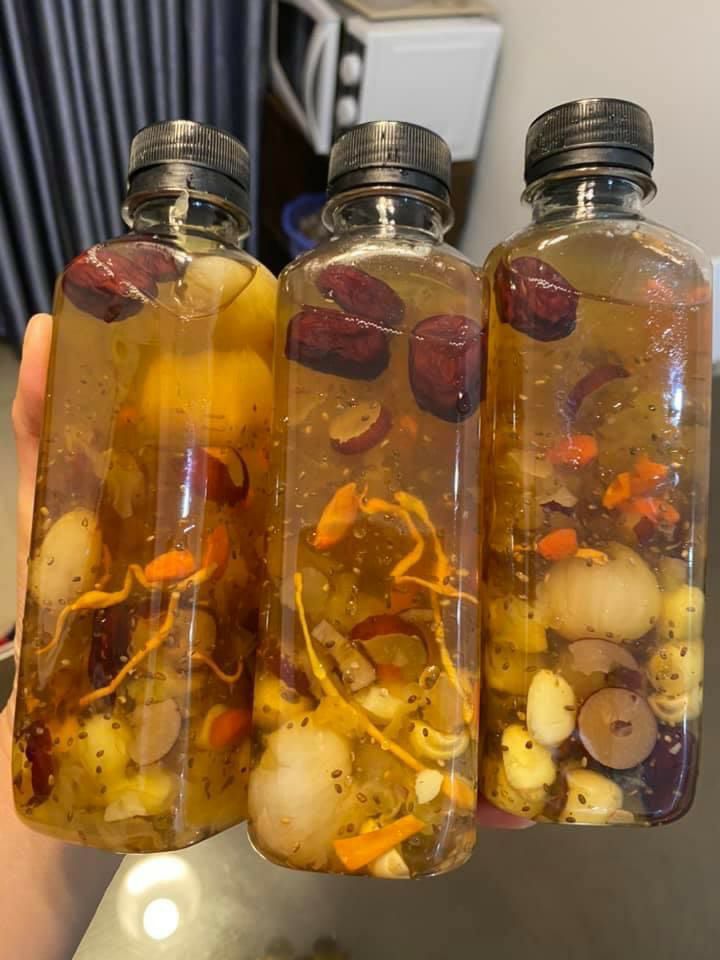 Bông Đông Trùng Hạ Thảo Sấy 100G