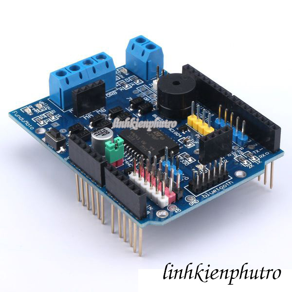 [HCM]Module L298P motor shield