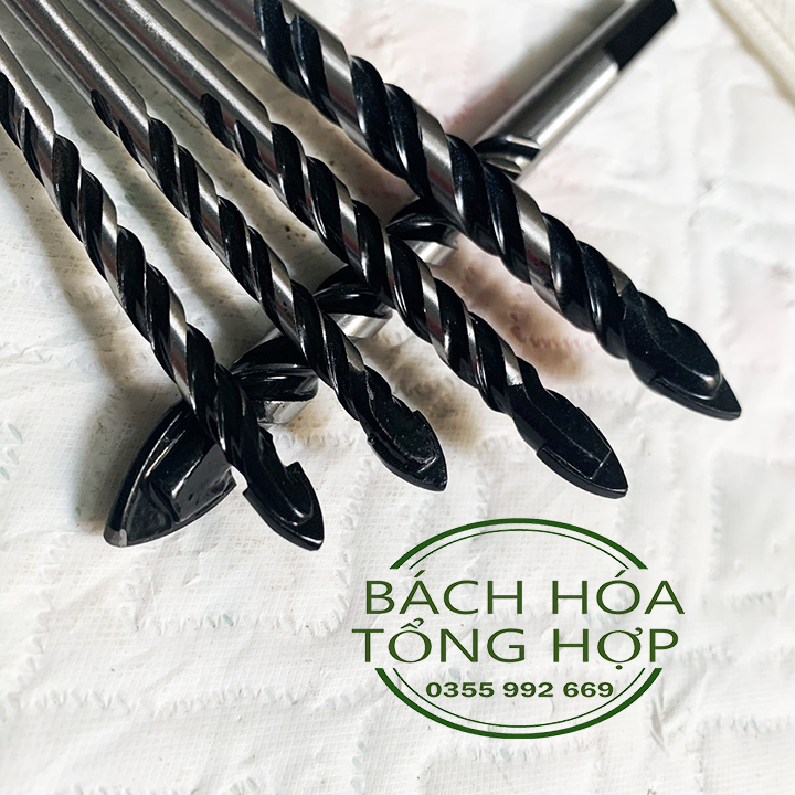 Bộ 5 mũi khoan đa năng