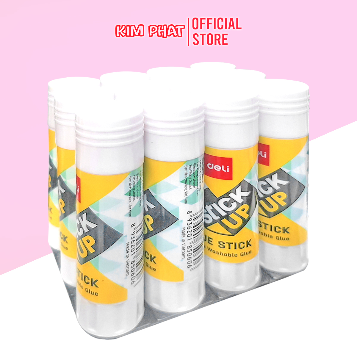 1 lọ Hồ khô, keo khô DELI 7101Z - A212