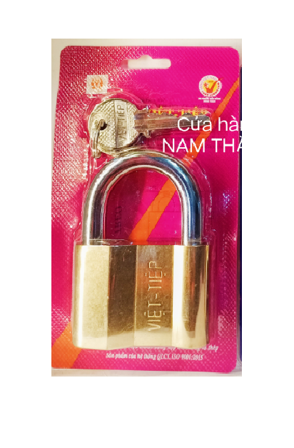 Ổ KHÓA ĐỒNG - VIỆT TIỆP [HÀNG CHÍNH HÃNG]