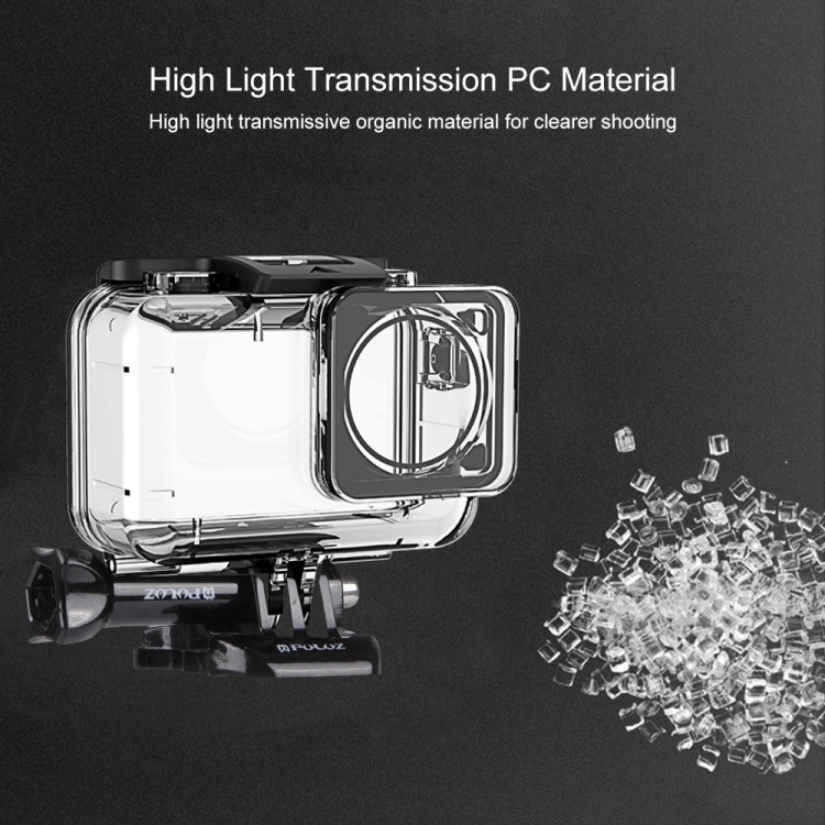 [HCM]Vỏ Chống Nước Cho Camera DJI Osmo Action PULUZ 61m
