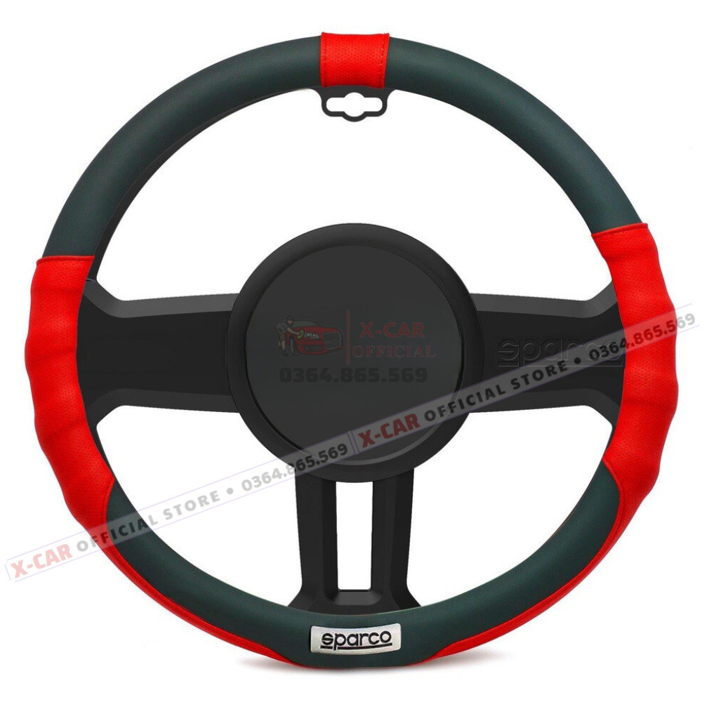 Bọc da vô lăng Sparco - bọc vô lăng da cao cấp đủ Mầu