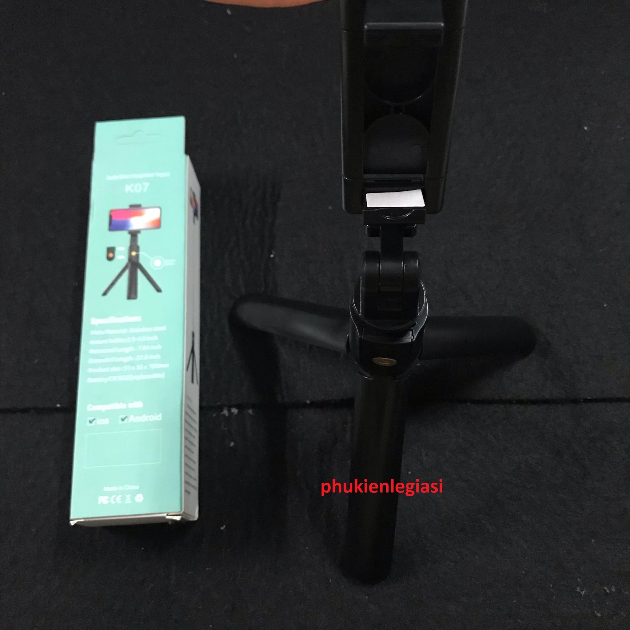 XÃ HÀNG THANH LÝ GẬY CHỤP ẢNH 3 CHÂN ĐA NĂNG TRIPOD K07