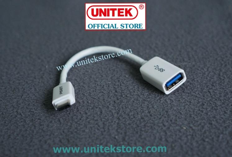 [UNITEK STORE] CÁP CHUYỂN USB OTG TYPE C - USB 3.0 PISEN