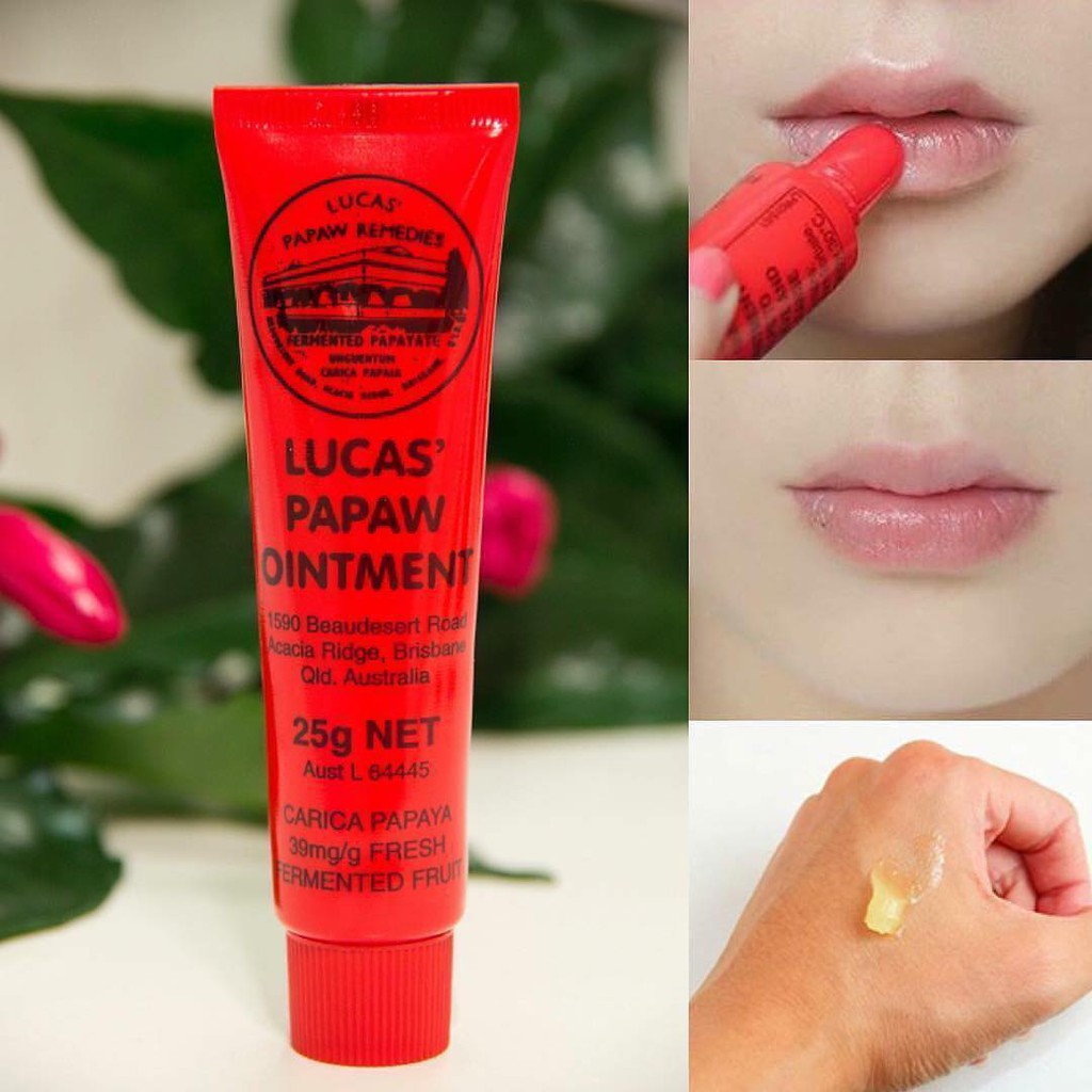Australian Lucas tube 25g multi-functional cream