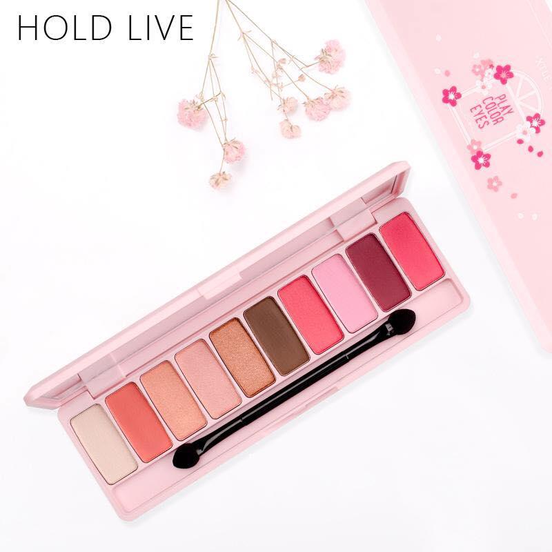 [HCM]Bảng Màu Mắt Hold Live Feipink Cherry Blossom Eyeshadow