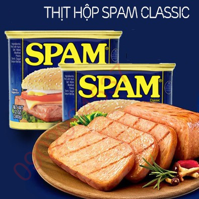 THỊT HỘP SPAM CLASSIC 340G