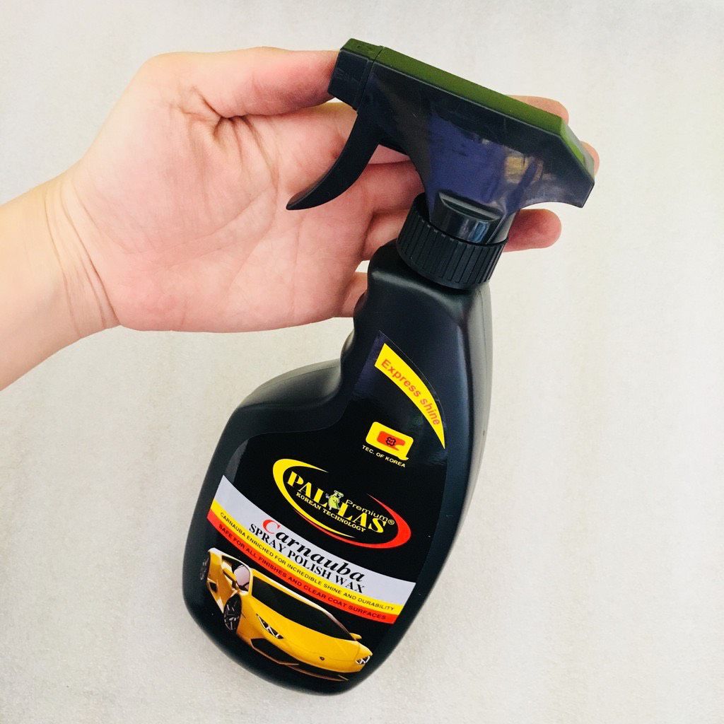 WAX XỊT BÓNG XE HƠI