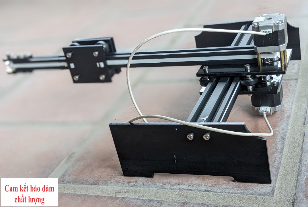 KHUNG MÁY KHẮC HÌNH CNC LAZER MINI