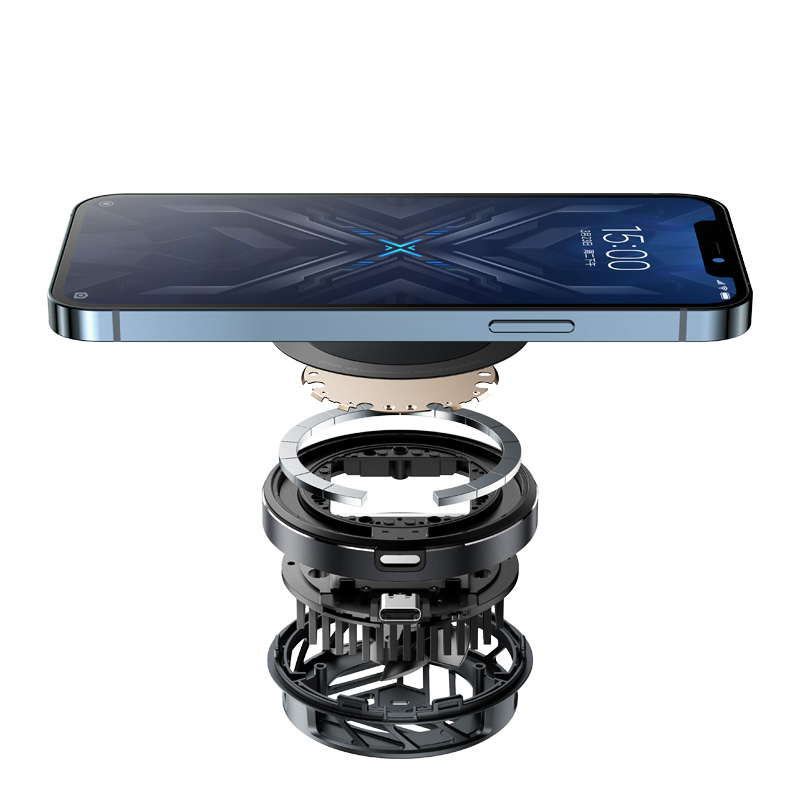 Black Shark Magnetic Cooler