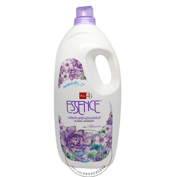 [HCM][Chính hãng] Nước giặt ESSENCE 1900ml Đỏ PAssion Seent - Hàng Thái Lan [Hàng Auth - Chọn màu]