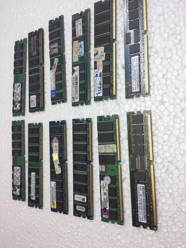 Ram DDR1 Máy tính PC 1Gb Bus 333 Bus 400