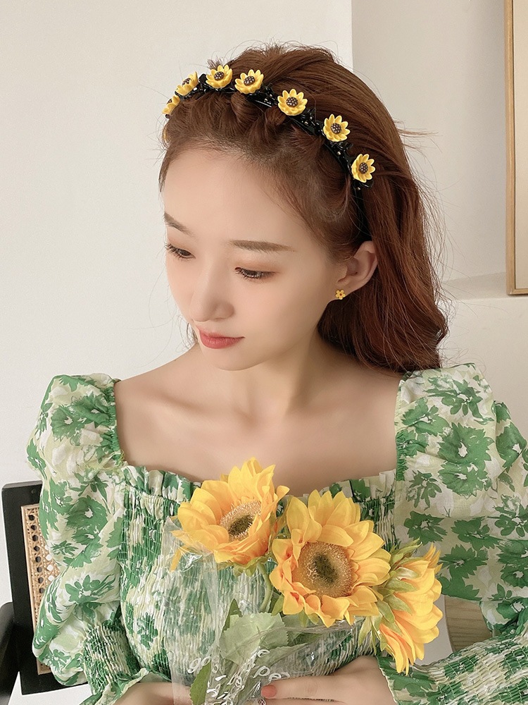Cài tóc cho bé gái, bờm hottrend tiktok