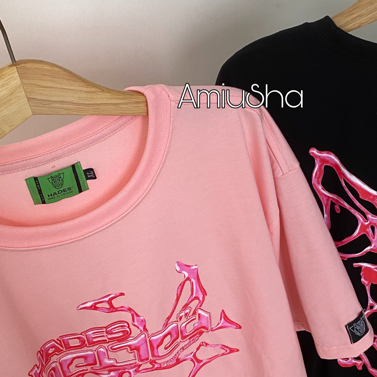 Áo Thun Hades Full Tag 2 màu Unisex