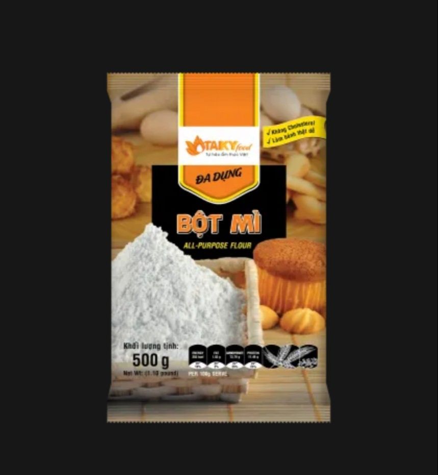 ( HCM ) Combo 2 gói  Bột mì đa dụng tài ký 500g
