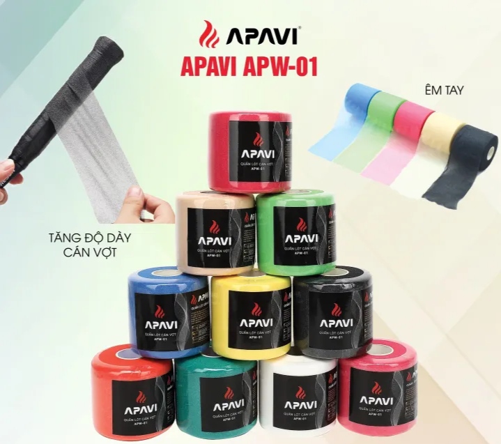 The Handle Grip Is Lined with a Sweat-Proof Material That Makes the Grip Comfortable.