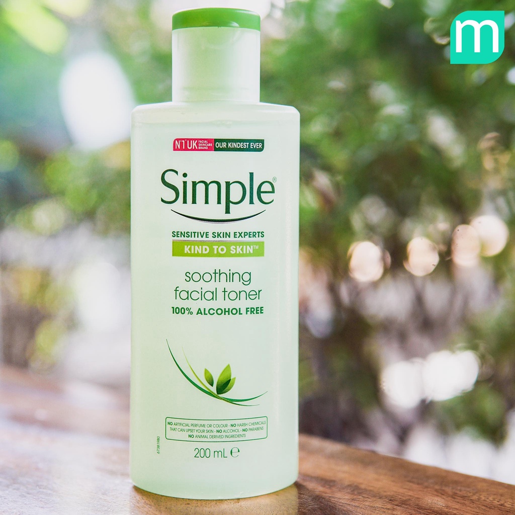 Nước hoa hồng Simple 200ml