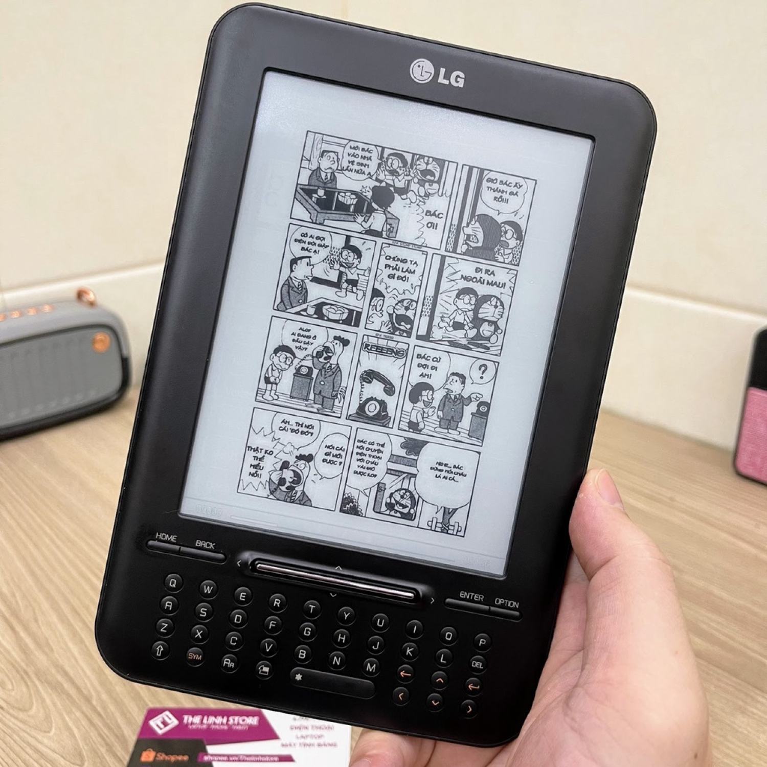 Máy đọc sách LG R6020BQ màn 6 inch - Mới 100 nguyên hộp - MixASale