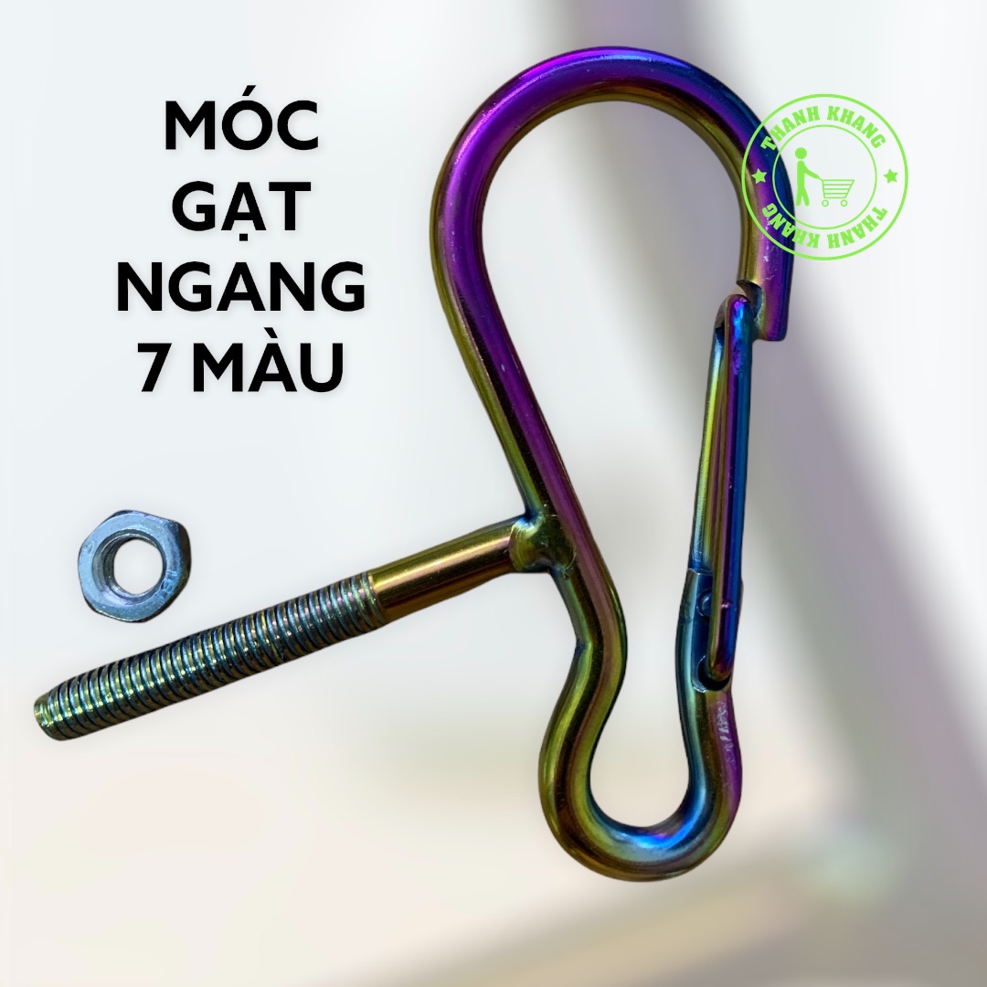Móc treo đồ lưỡi câu inox xe máy thanh khang CGV350