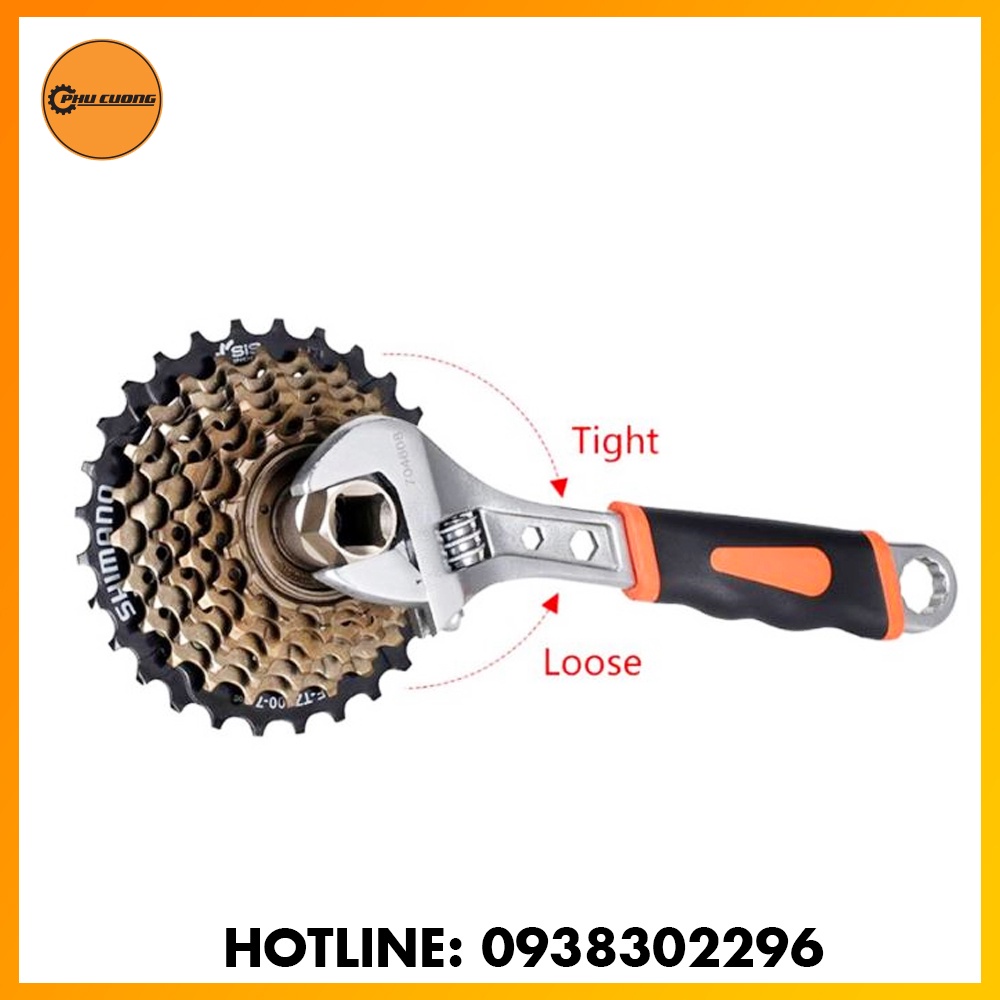 Cảo Tháo Líp Vặn Xe Đạp Đa Năng Toopre