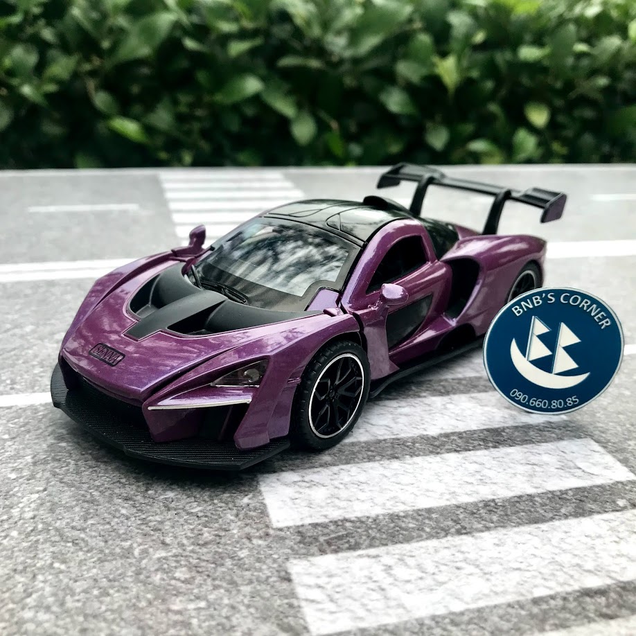 [BNB's Corner] Mô hình xe 1:32 Mclaren Senna