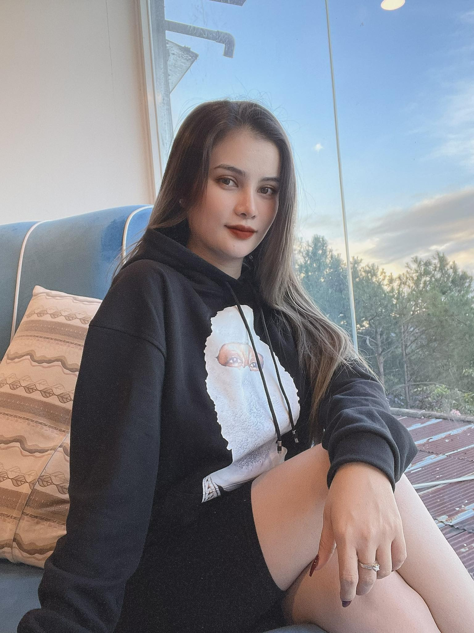 Áo Hoodie Bịt Mặt Cực Ngầu