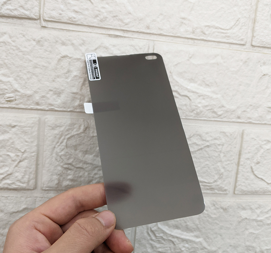 Miếng dán dẻo TPU chống nhìn trộm Samsung Galaxy S10 Plus